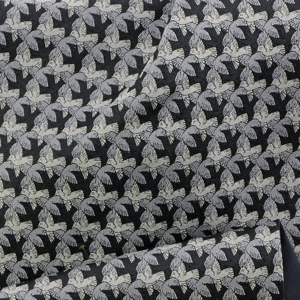 cravat Love Birds grey - 3