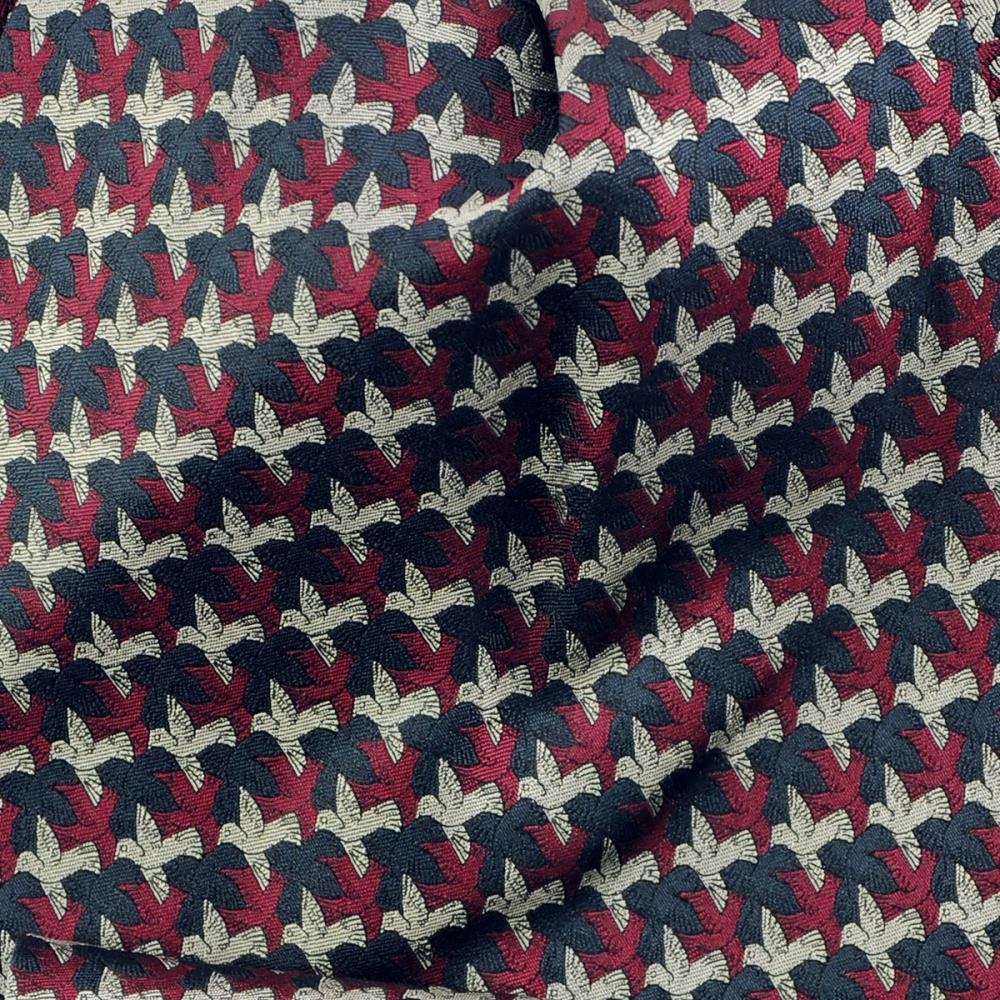 cravat Love Birds red - 3