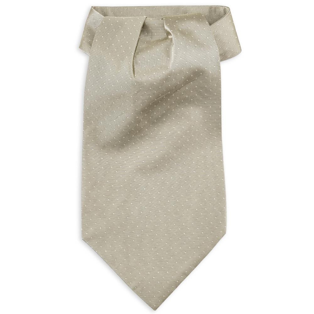 cravat Mayfair Dots Champagne - 1