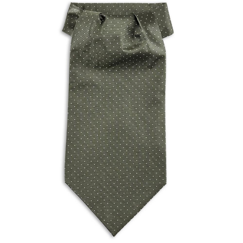 cravat Mayfair Dots Green - 1