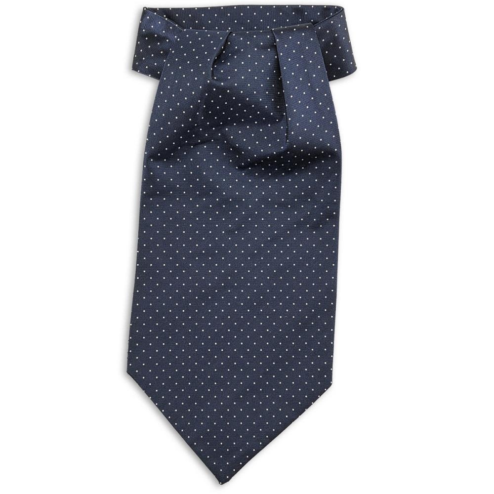 cravat Mayfair Dots Navy - 1
