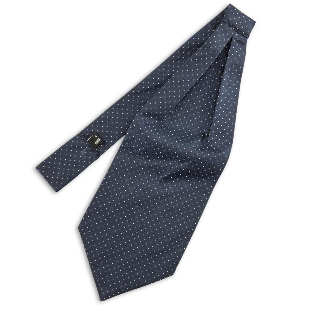 cravat Mayfair Dots Navy - 2
