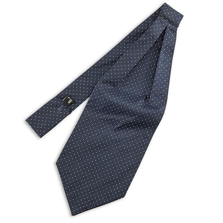 cravat Mayfair Dots Navy