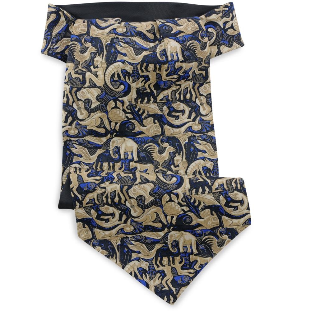 cravat Mosaic beige - 1