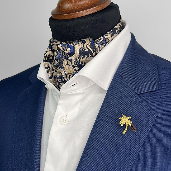 cravat Mosaic beige