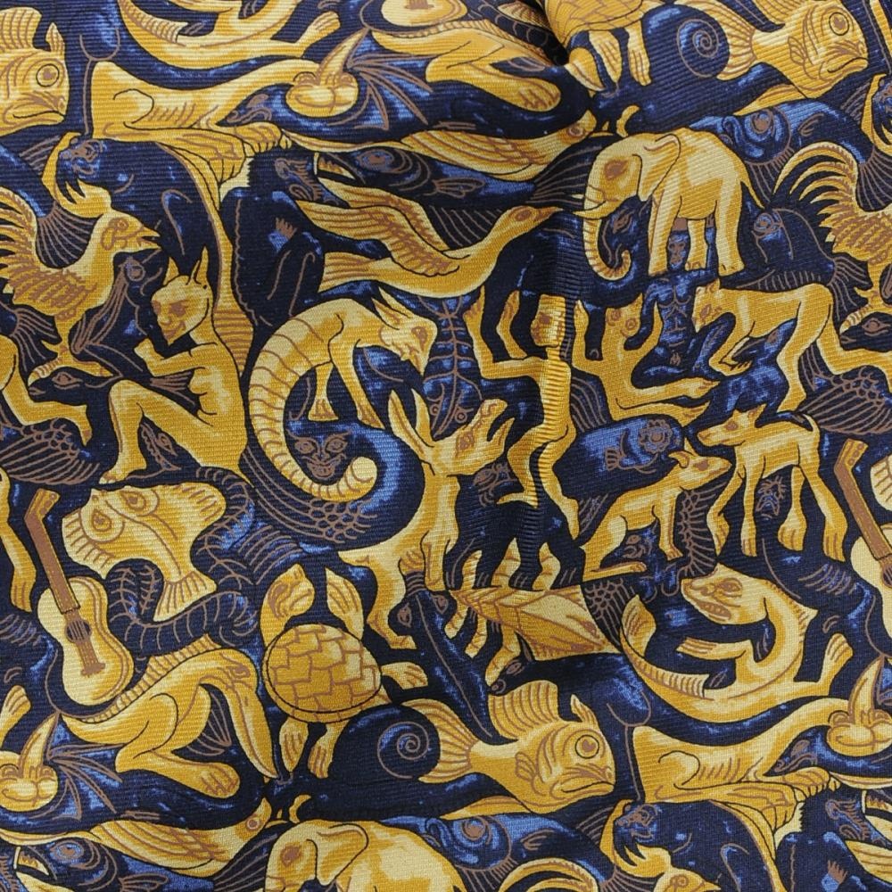 cravat Mosaic yellow - 3
