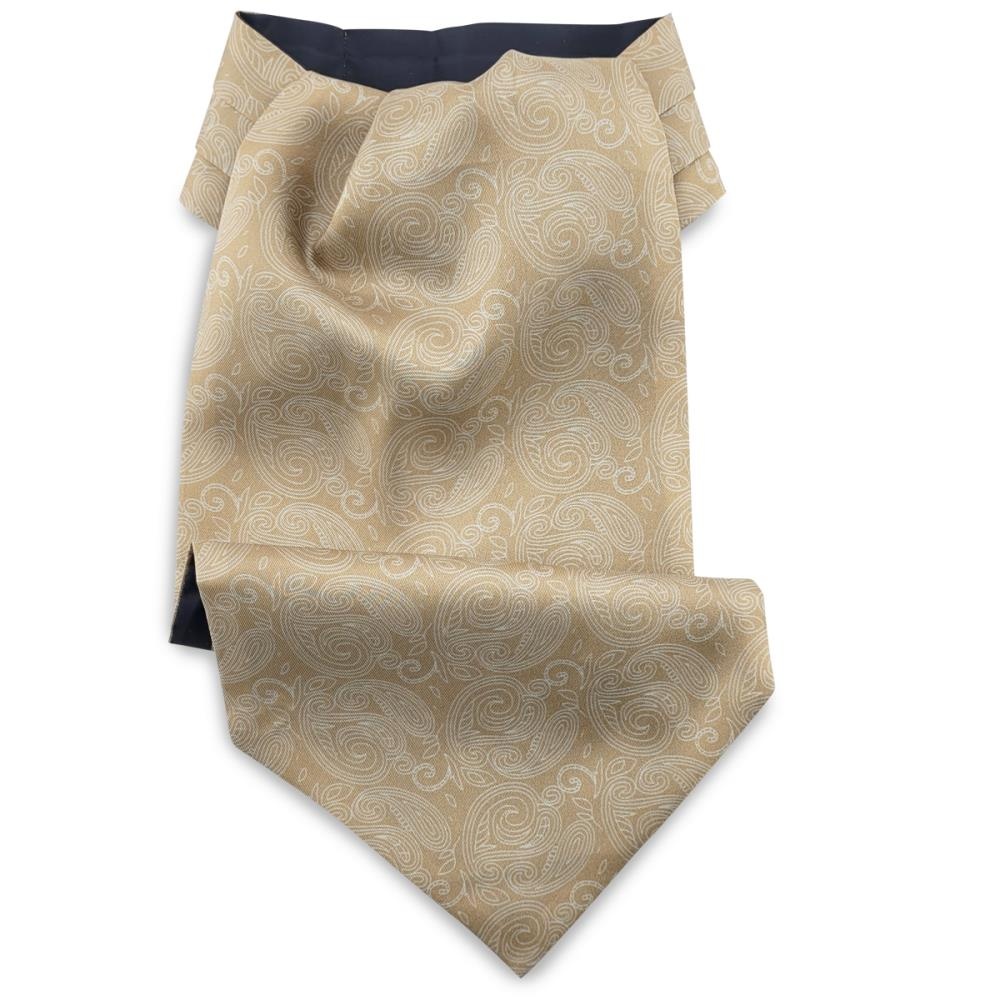 Cravat Paisley Nuance beige - 1