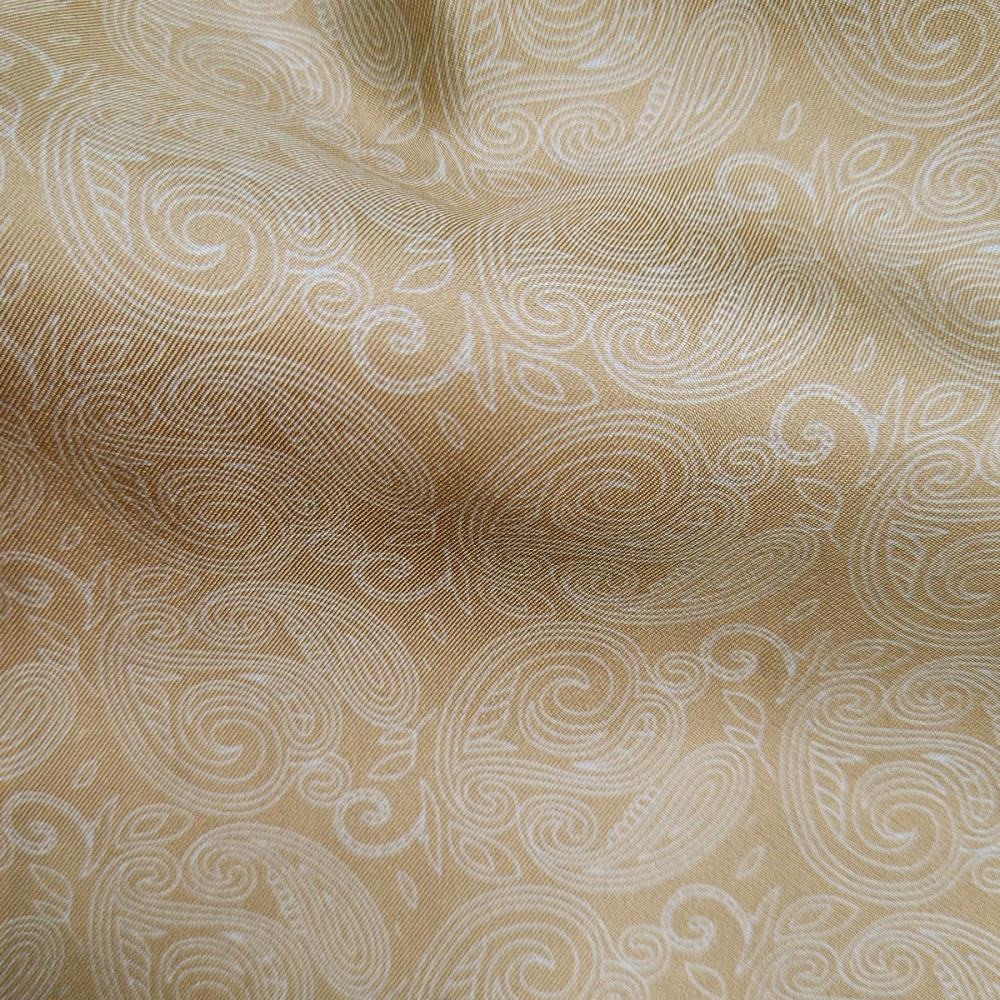 Cravat Paisley Nuance beige - 3