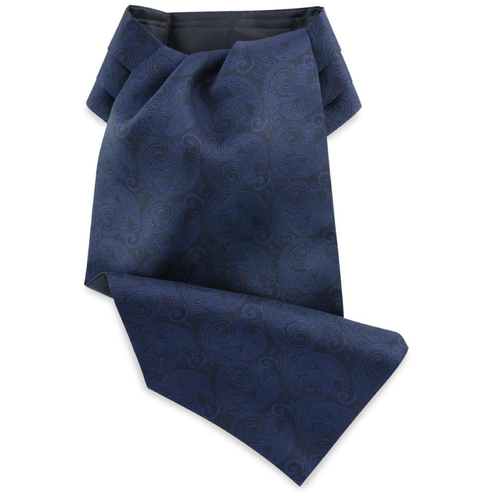 Cravat Paisley Nuance blue - 1