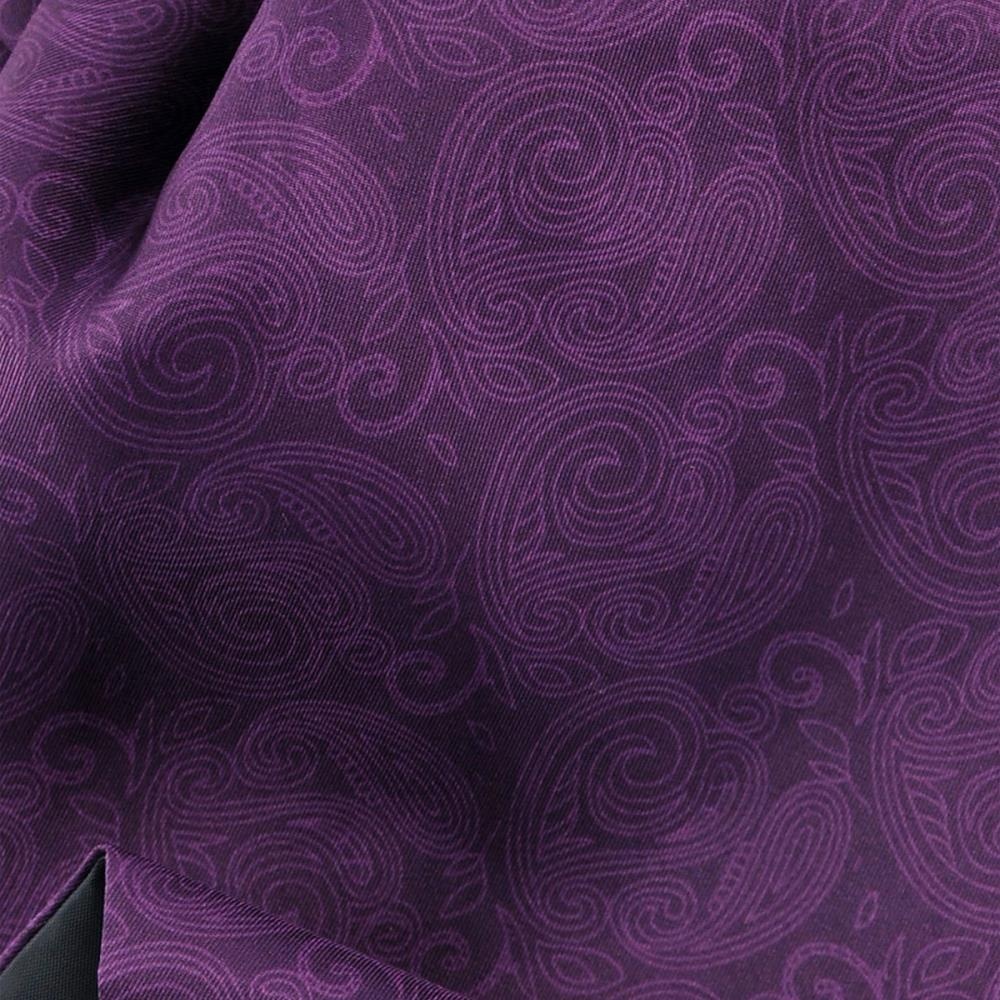 Cravat Paisley Nuance purple - 3