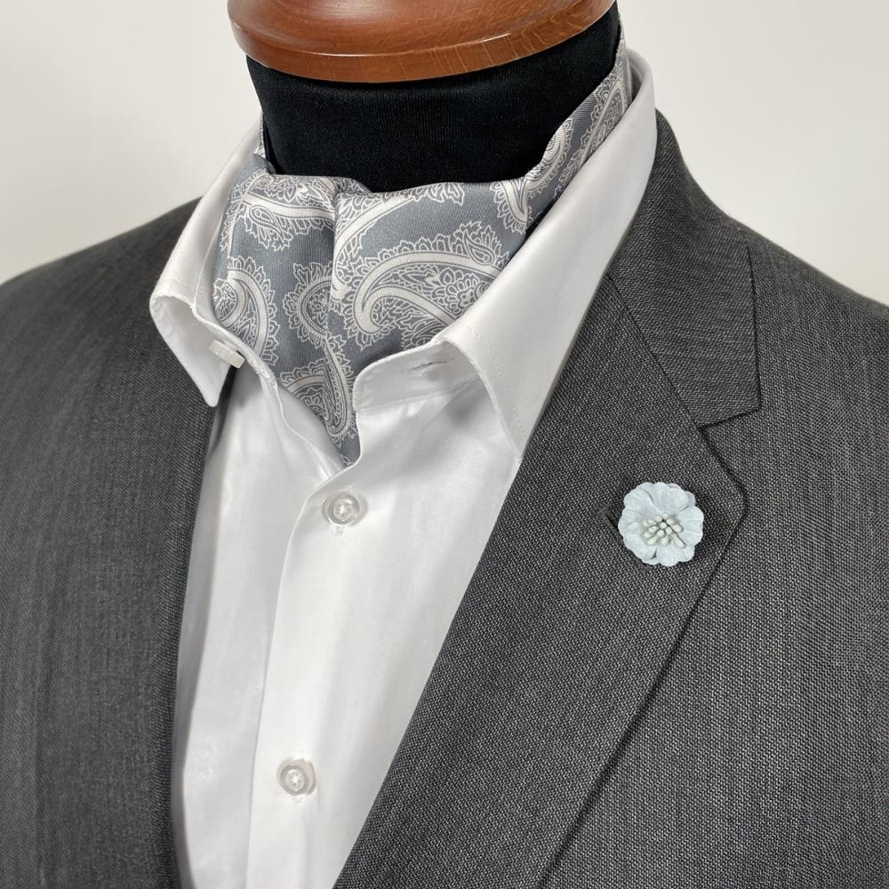 Cravat Paisley Romantico - 2