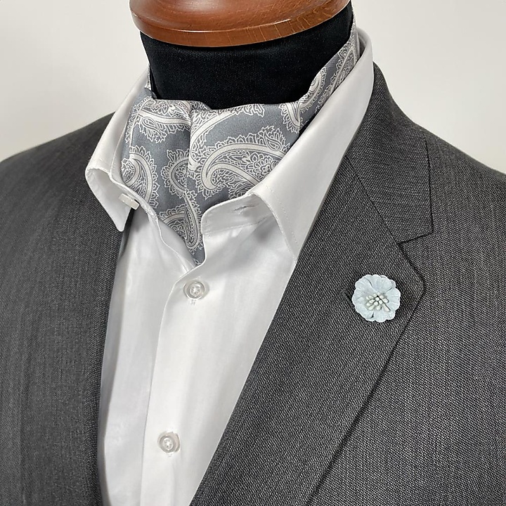 Cravat Paisley Romantico