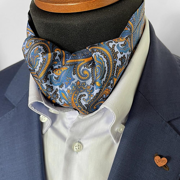 Cravat Pietro Paisley