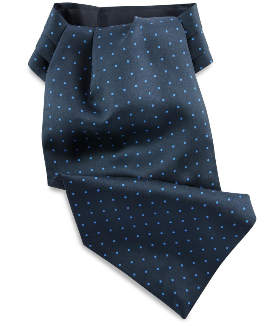 Cravat Polkadots navy - 1