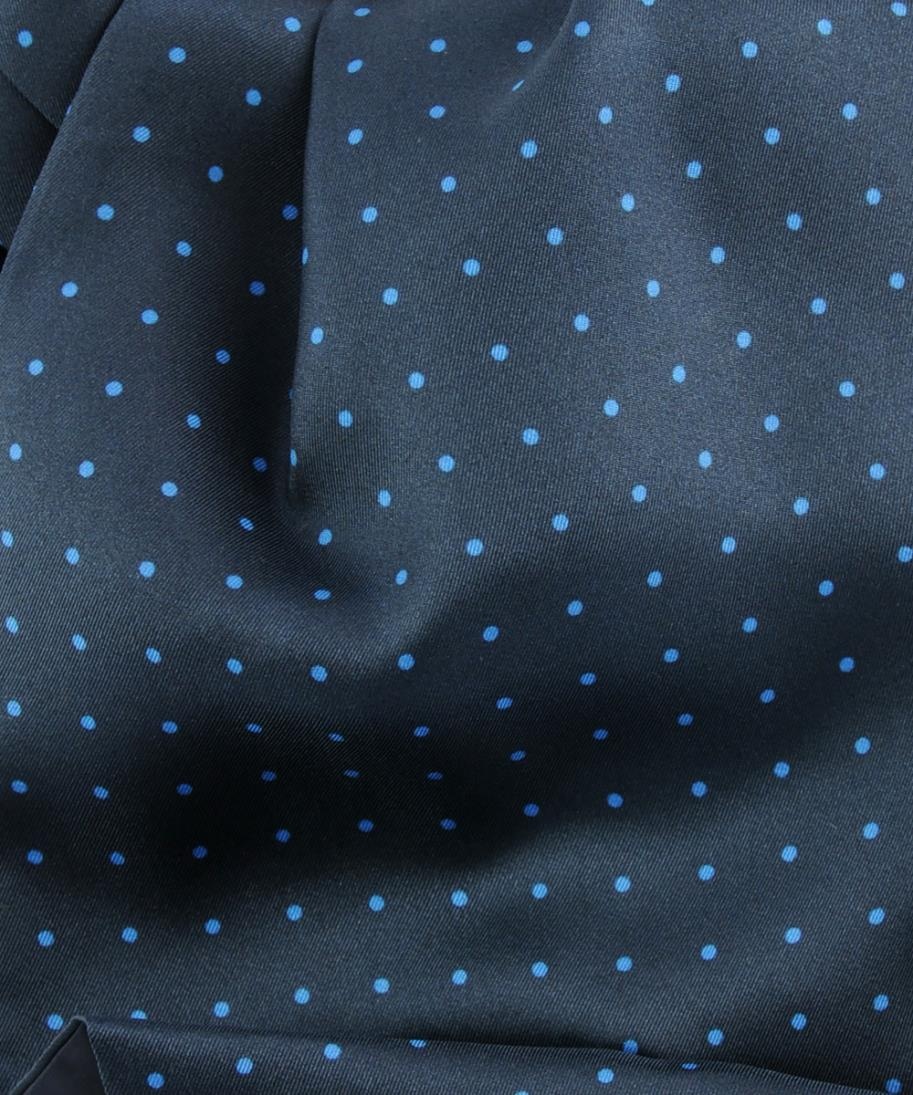 Cravat Polkadots navy - 2
