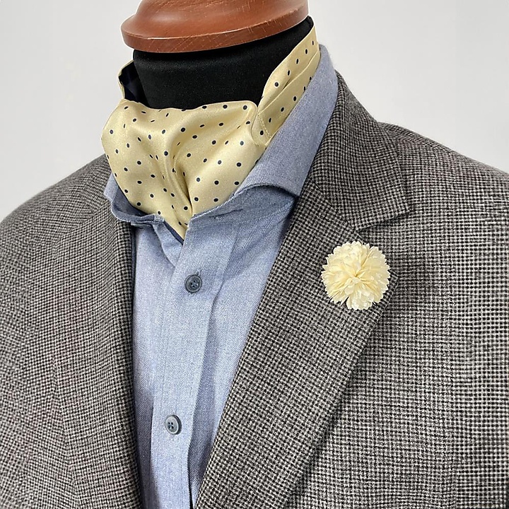 Cravat Polkadots yellow