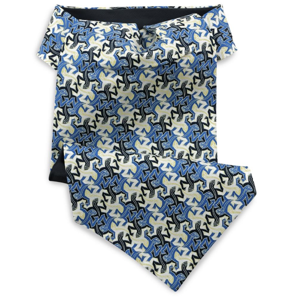 cravat Salamander blue - 1