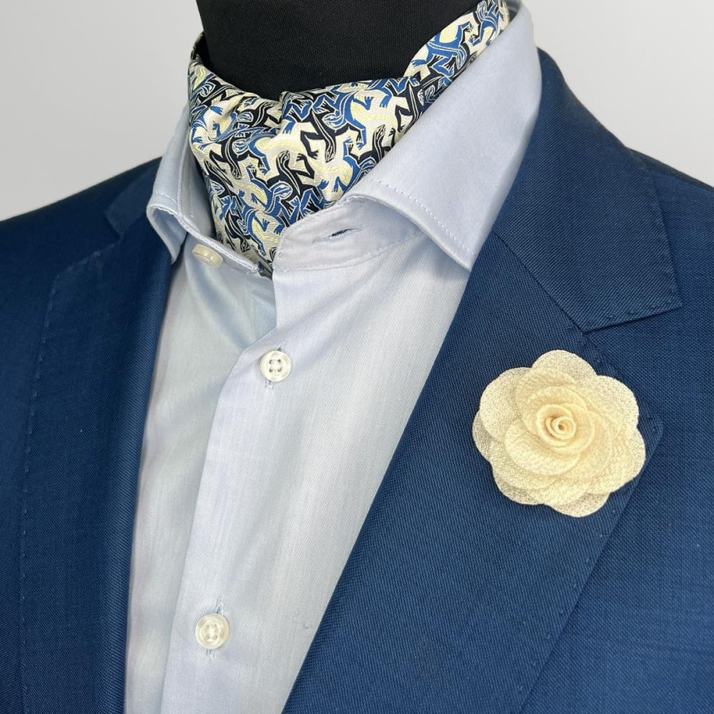 cravat Salamander blue - 2