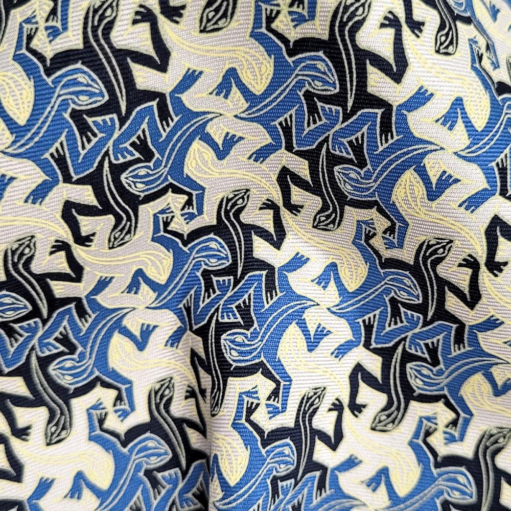 cravat Salamander blue - 3