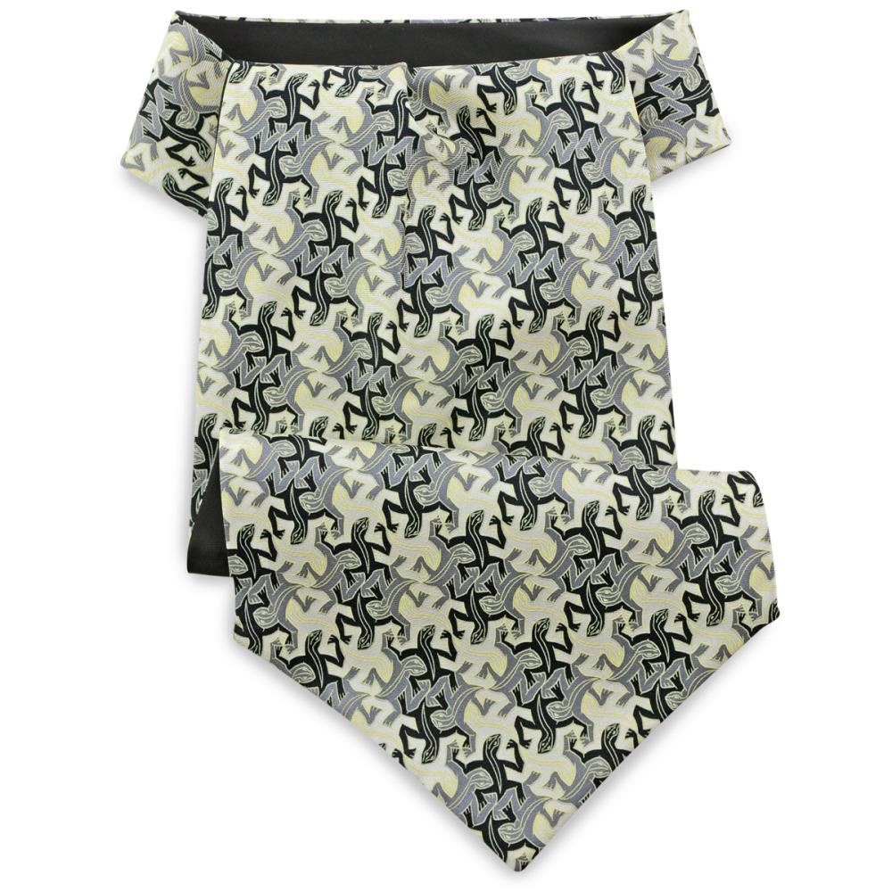 cravat Salamander grey - 1