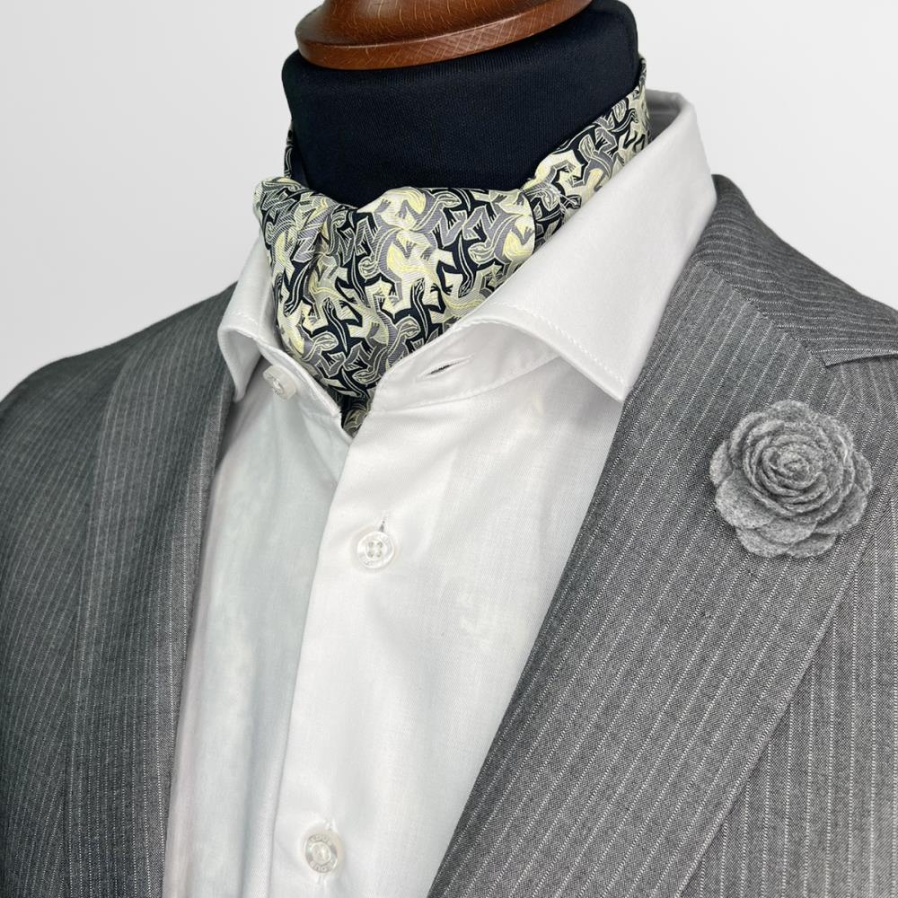cravat Salamander grey - 2