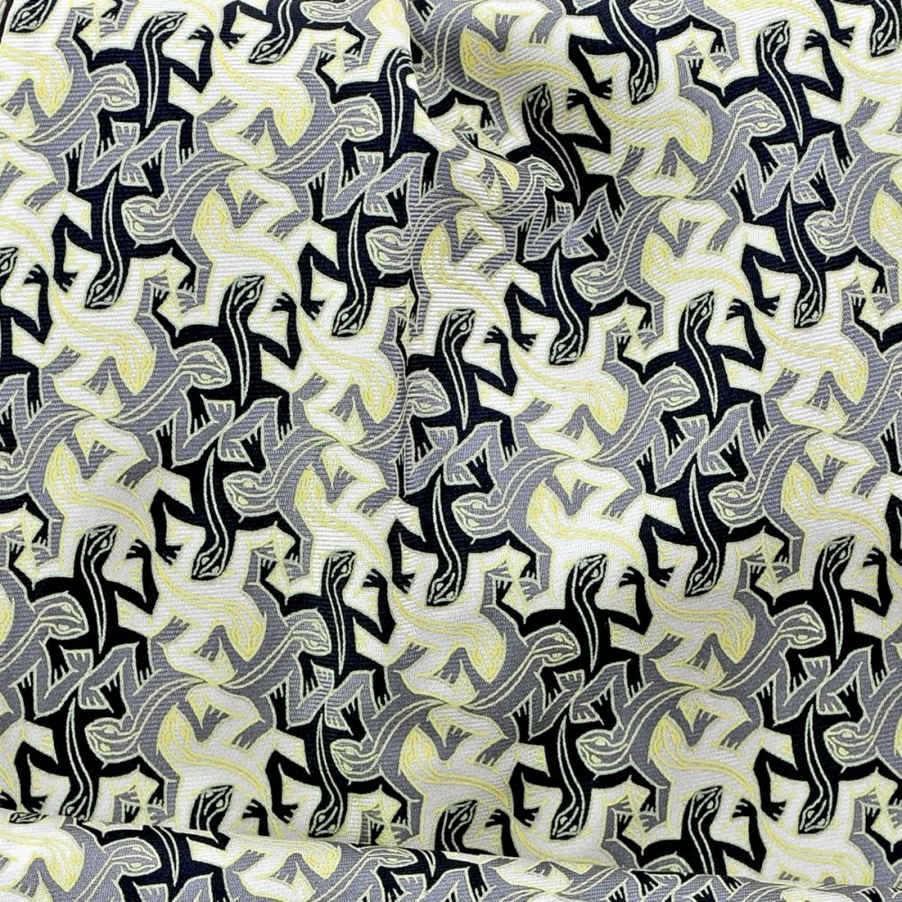 cravat Salamander grey - 3