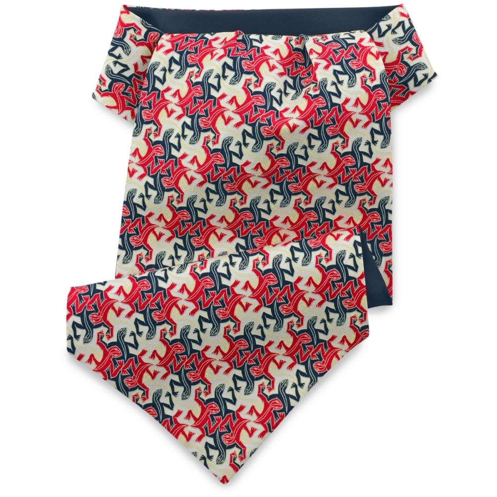 cravat Salamander red - 1