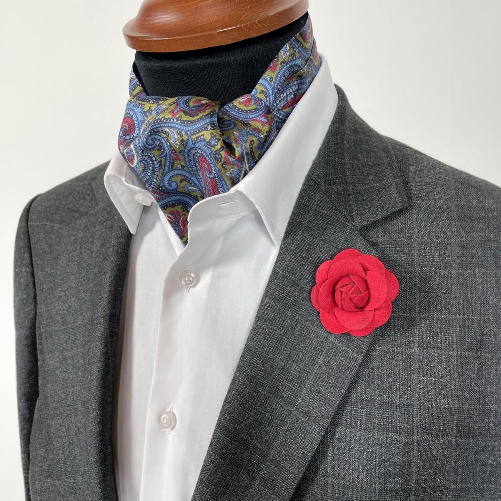 Cravat Veneziano Paisley - 2