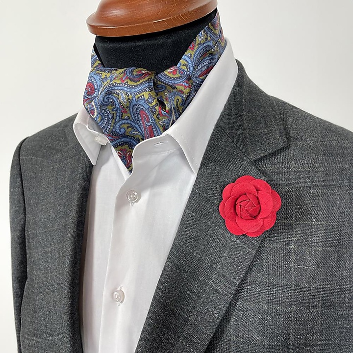 Cravat Veneziano Paisley