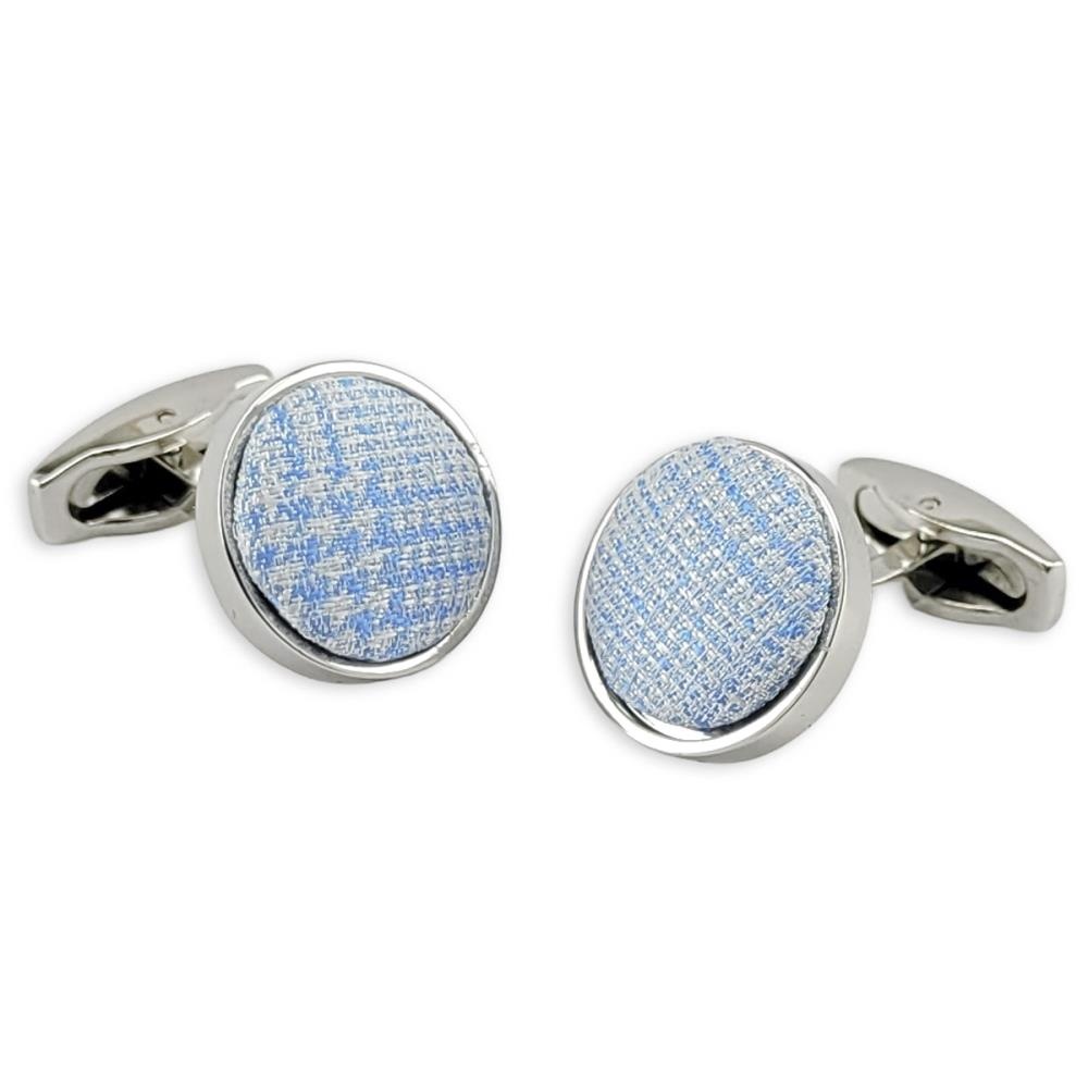 cuff links Charming Charles Babyblue - 1