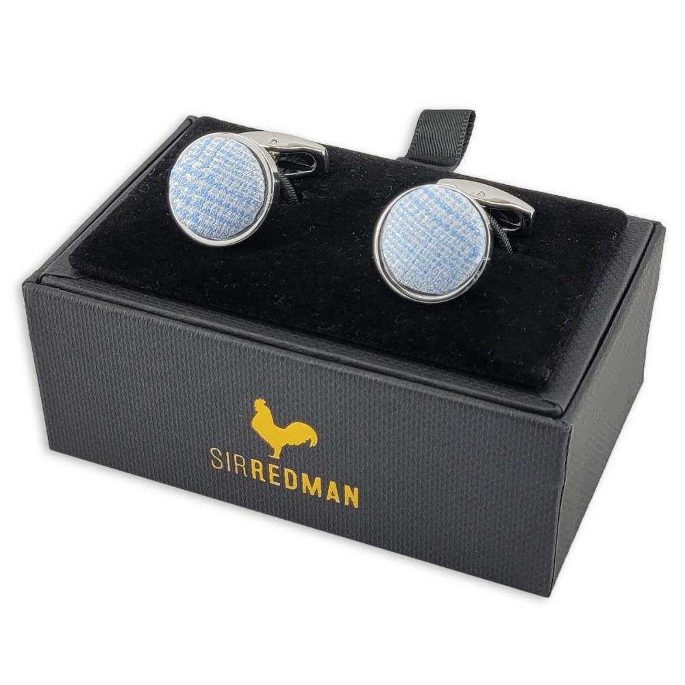 cuff links Charming Charles Babyblue - 2