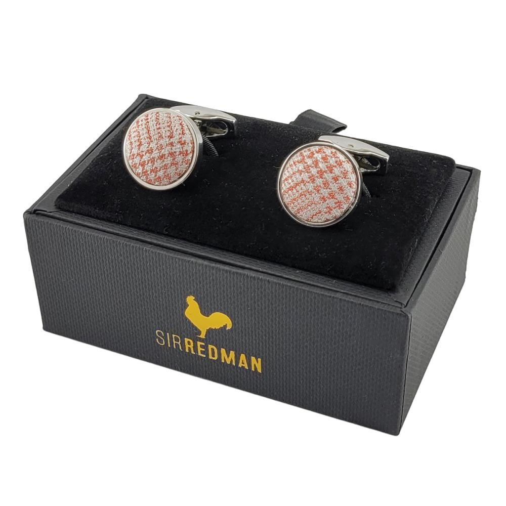 cuff links Charming Charles Terracotta - 3