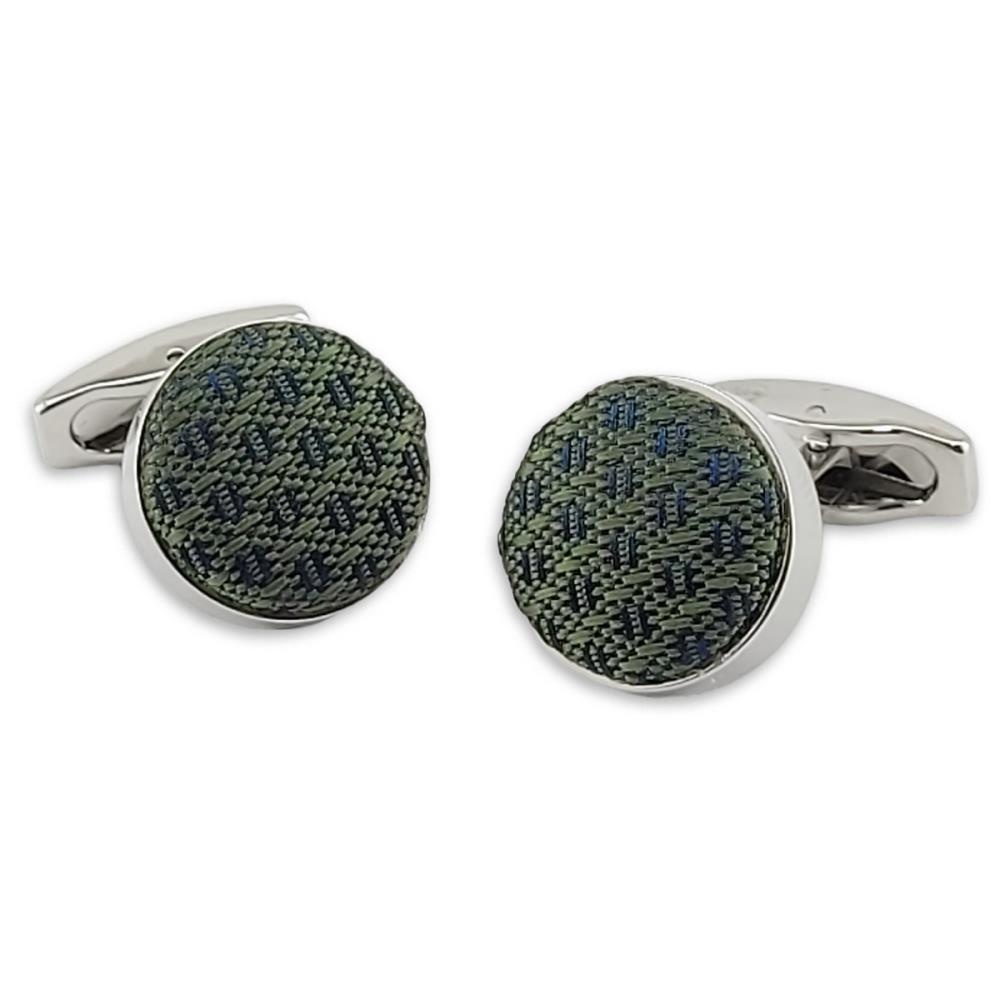 cuff links Majestic Mist Dark Green - 2