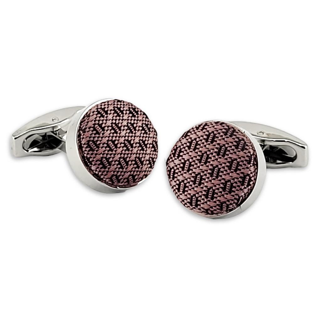cuff links Majestic Mist Dusty Pink - 1