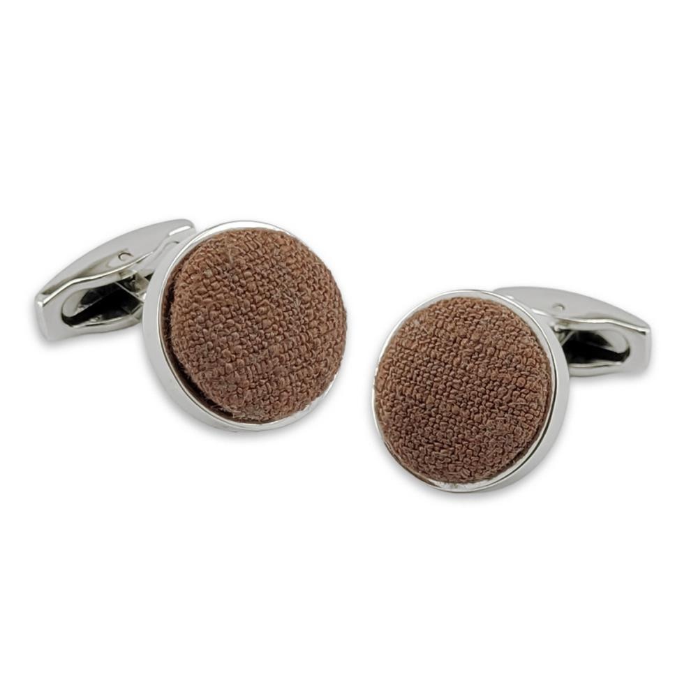 cuff links Pastel Promise Brown - 1