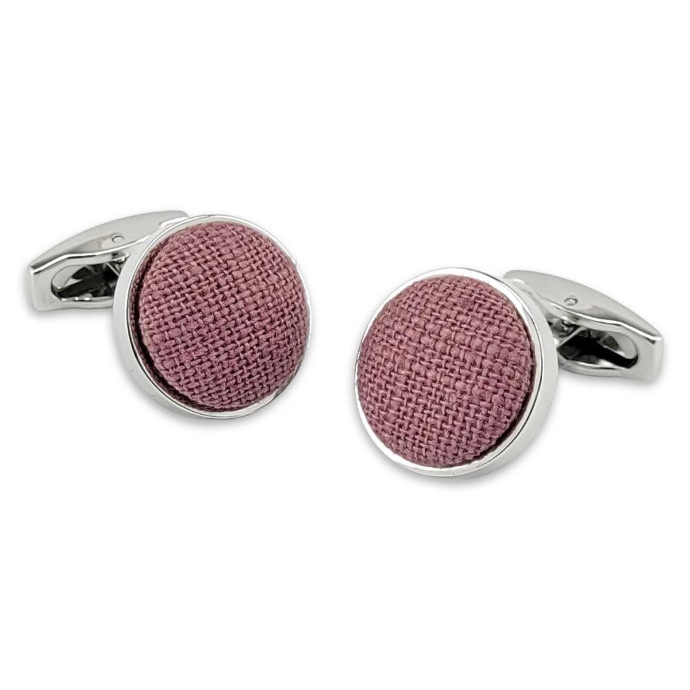 cuff links Pastel Promise Mauve - 1