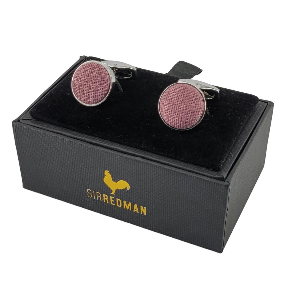 cuff links Pastel Promise Mauve - 2