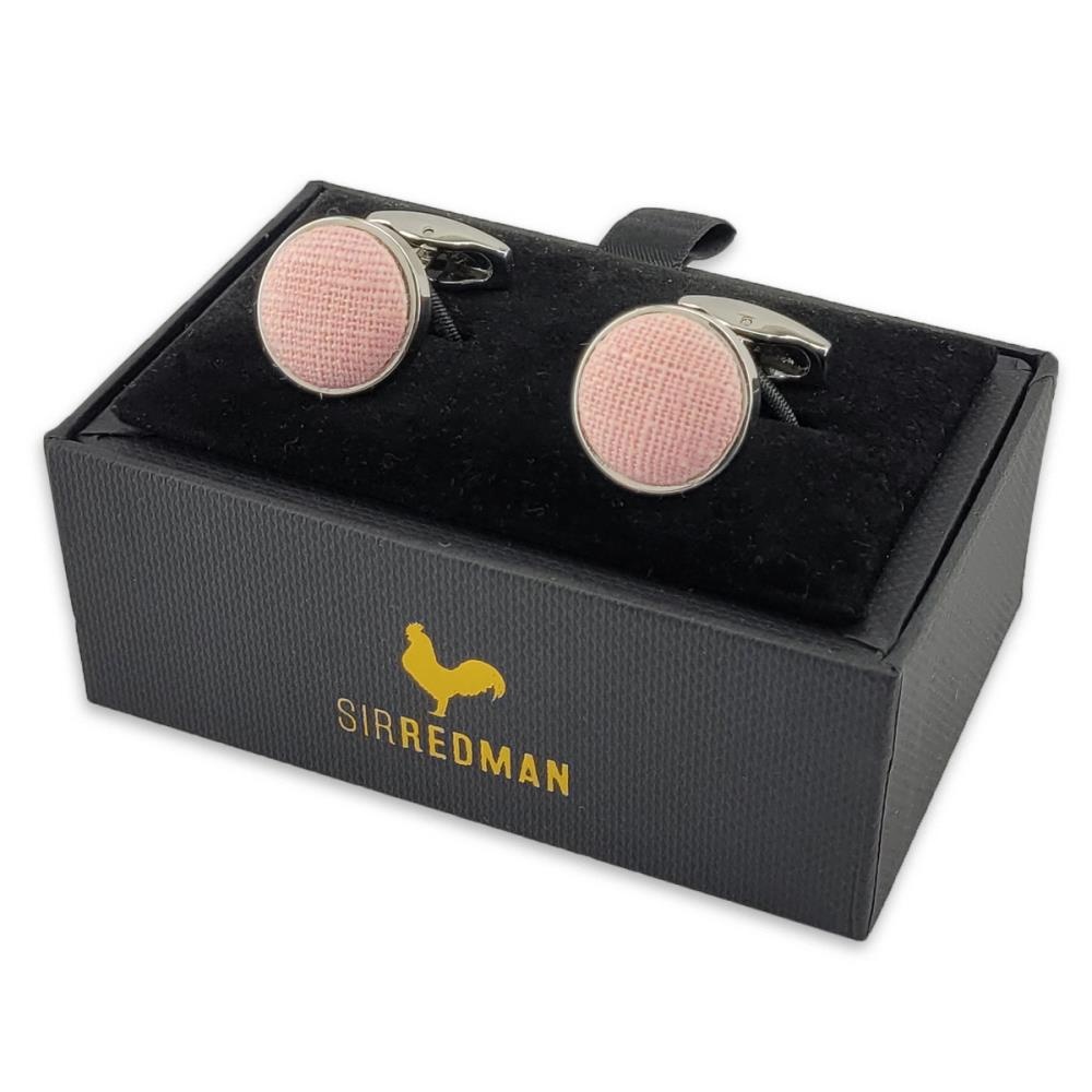 cuff links Pastel Promise Pink - 2