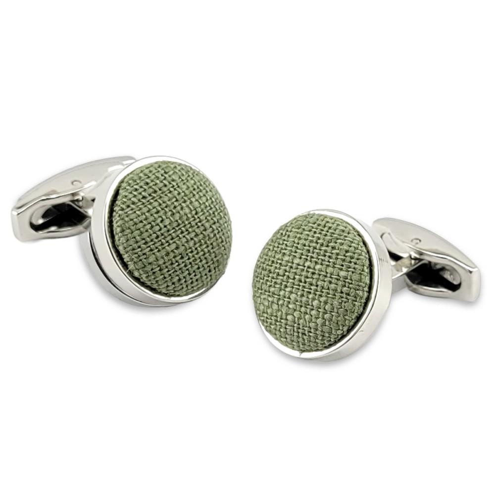 cuff links Pastel Promise Sage - 1