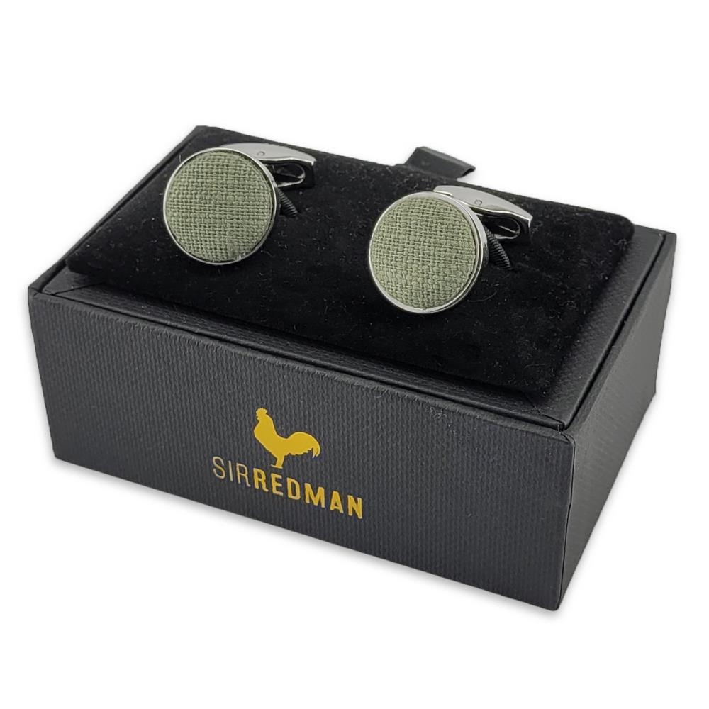 cuff links Pastel Promise Sage - 2