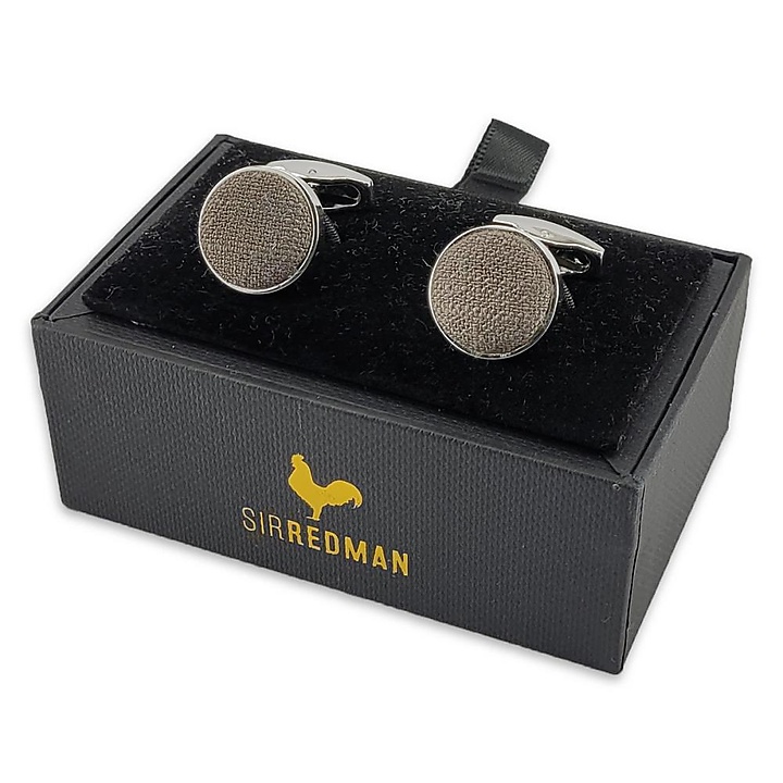 cuff links Pastel Promise Stone