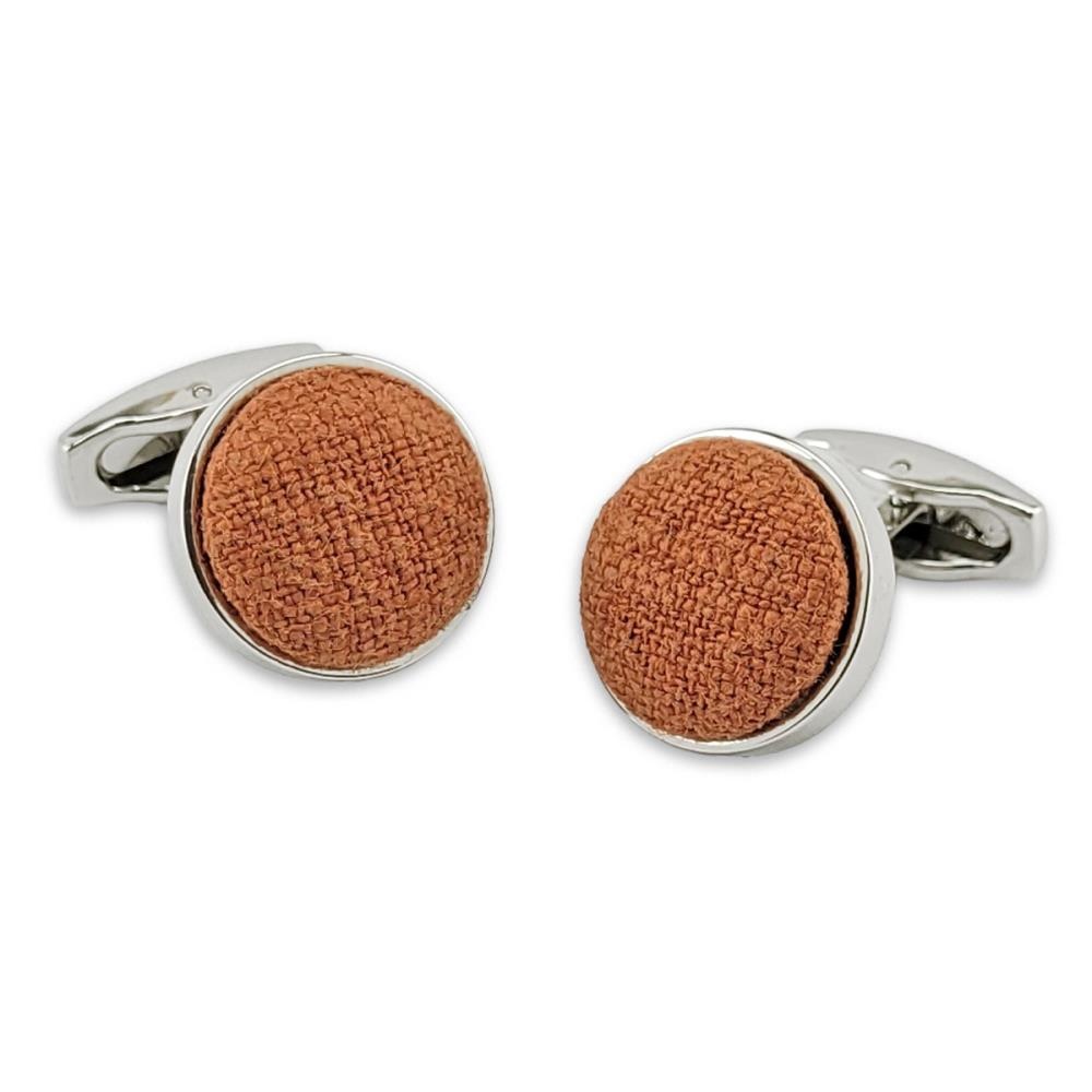cuff links Pastel Promise Terra - 2