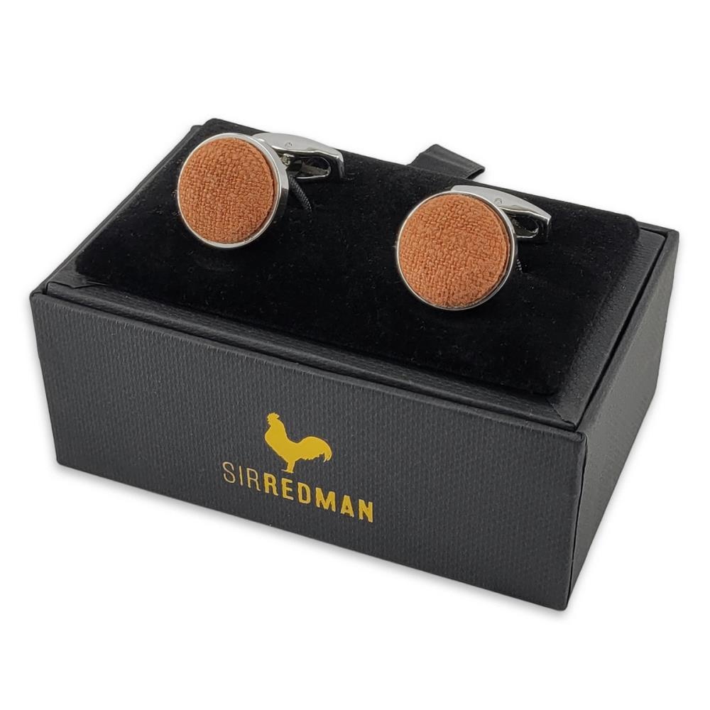 cuff links Pastel Promise Terra - 3