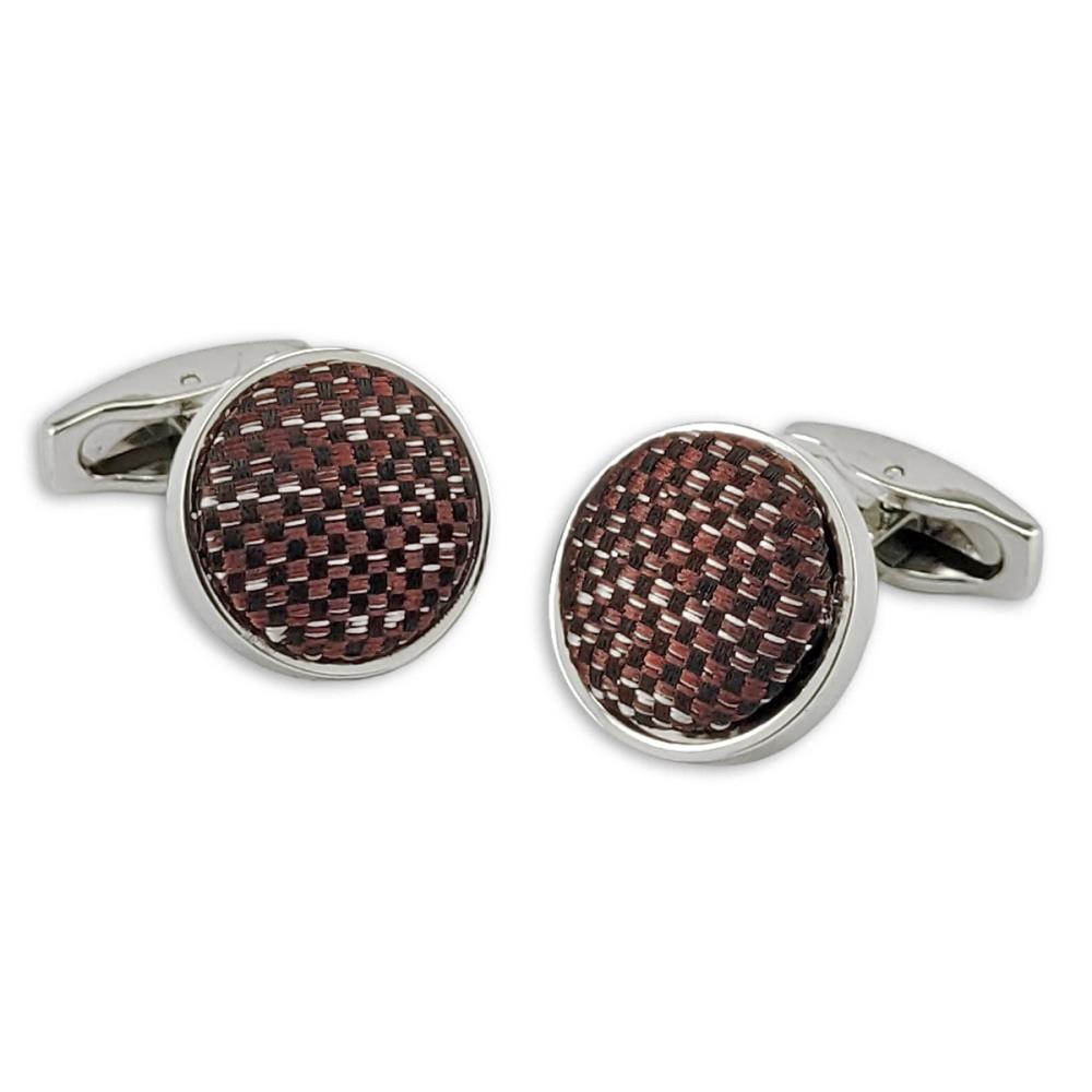cuff links Royal Ruby - 1
