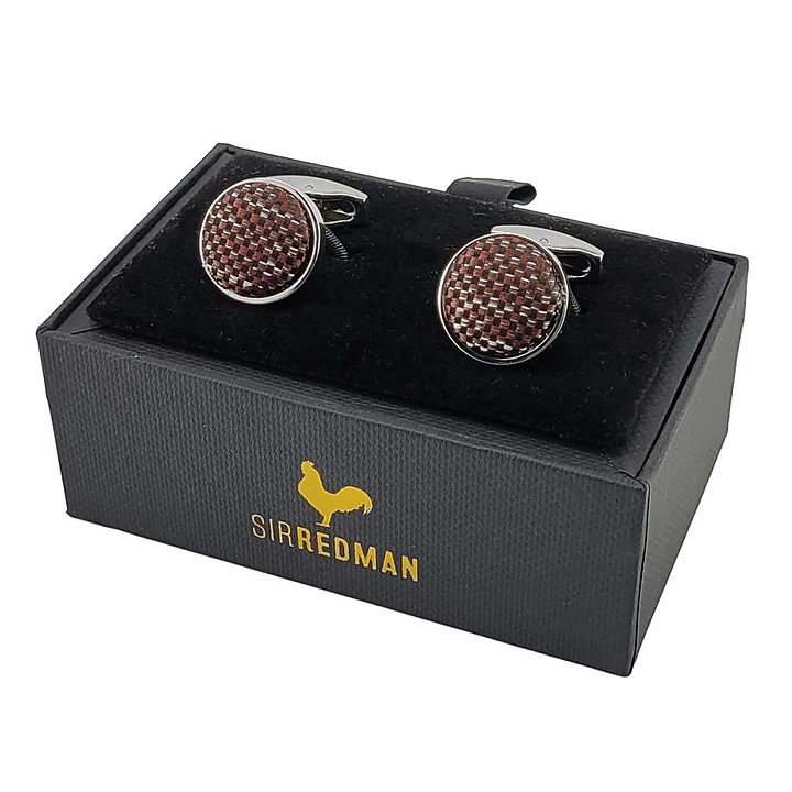 cuff links Royal Ruby