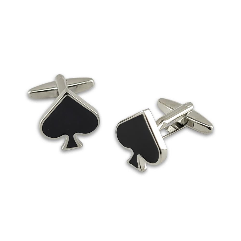 cufflinks Ace of Spade - 1