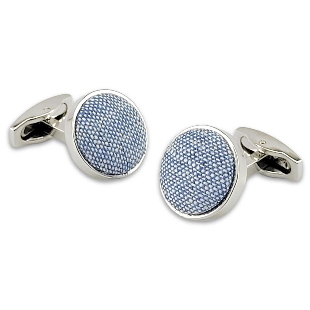 cufflinks Charming Chambré Blue - 1