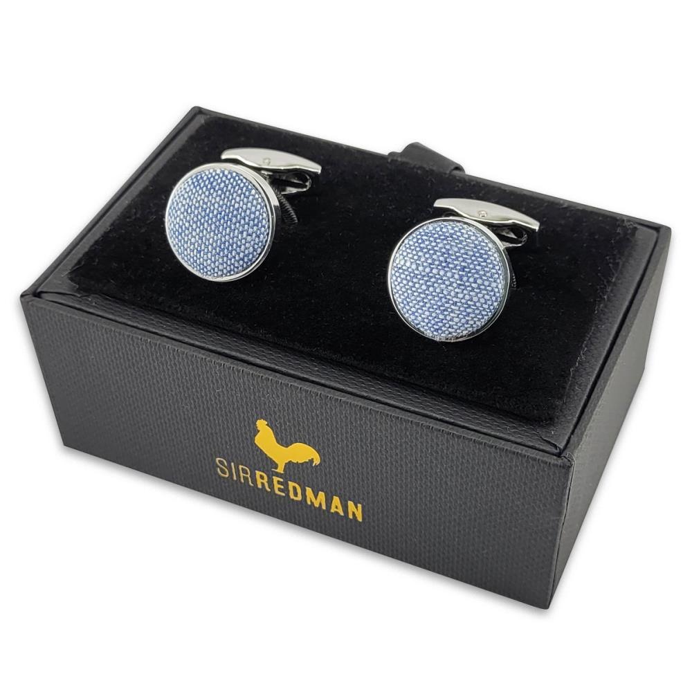 cufflinks Charming Chambré Blue - 2