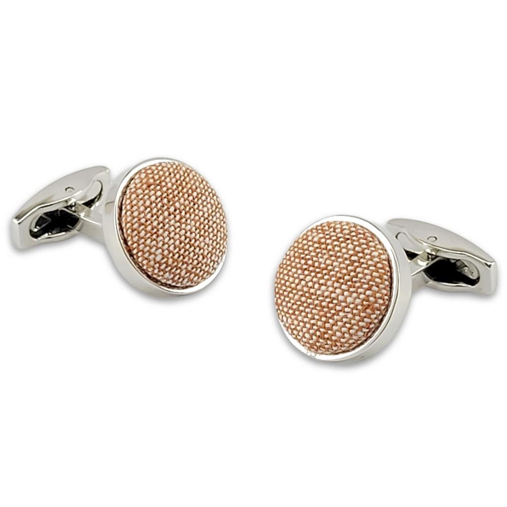 cufflinks Charming Chambré Brique - 1