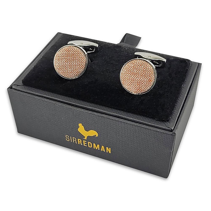 cufflinks Charming Chambré Brique